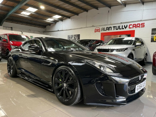 Jaguar F-TYPE  3.0 V6 S Coupe 2dr Petrol Auto Euro 5 (s/s) (380 p