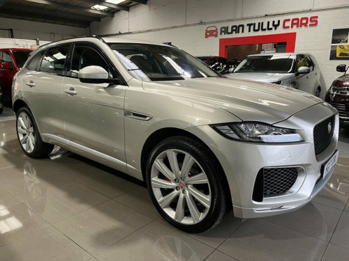 Jaguar F-PACE  3.0 D300 V6 S SUV 5dr Diesel Auto AWD Euro 6 (s/s)