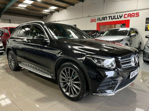 Mercedes-Benz GLC-Class  2.1 GLC220d AMG Line (Premium) SUV 5dr Diesel G-Tr