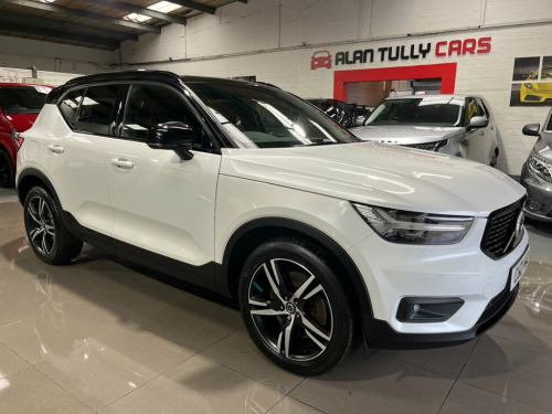 Volvo XC40  1.5h T5 Twin Engine Recharge 10.7kWh R-Design SUV 