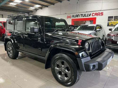 Jeep Wrangler  2.8 CRD Night Eagle SUV 4dr Diesel Auto 4WD Euro 6