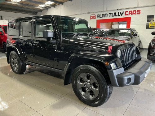 Jeep Wrangler  2.8 CRD Night Eagle SUV 4dr Diesel Auto 4WD Euro 6