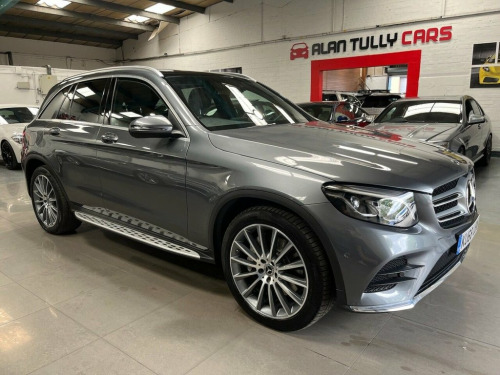 Mercedes-Benz GLC-Class  2.1 GLC220d AMG Line (Premium) SUV 5dr Diesel G-Tr