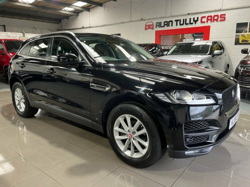 Jaguar F-PACE  2.0 P250i Prestige SUV 5dr Petrol Auto AWD Euro 6 