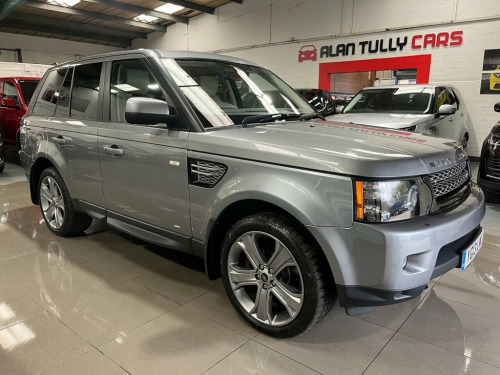 Land Rover Range Rover Sport  3.0 SD V6 HSE Black SUV 5dr Diesel Auto 4WD Euro 5