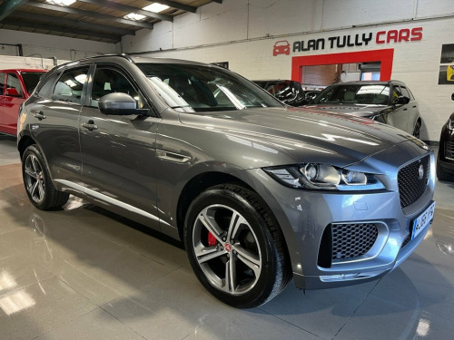 Jaguar F-PACE  3.0 V6 S SUV 5dr Petrol Auto AWD Euro 6 (s/s) (380