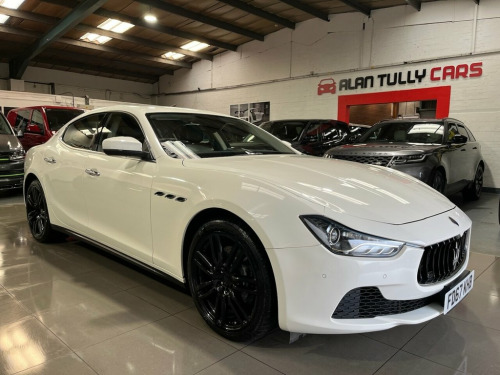 Maserati Ghibli  3.0D V6 Saloon 4dr Diesel ZF Euro 5 (s/s) (275 ps)