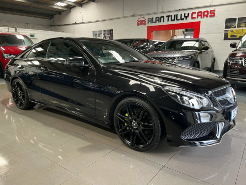 Mercedes-Benz E-Class E400 3.0 E400 AMG Sport Plus Coupe 2dr Petrol G-Tronic+