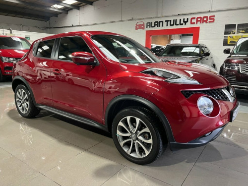 Nissan Juke  1.5 dCi Tekna SUV 5dr Diesel Manual Euro 6 (s/s) (