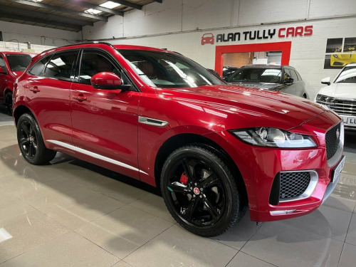 Jaguar F-PACE  3.0 V6 S SUV 5dr Petrol Auto AWD Euro 6 (s/s) (380