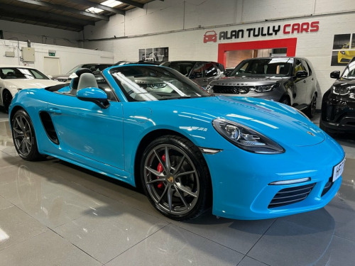 Porsche Boxster  2.5T S Convertible 2dr Petrol PDK Euro 6 (s/s) (35