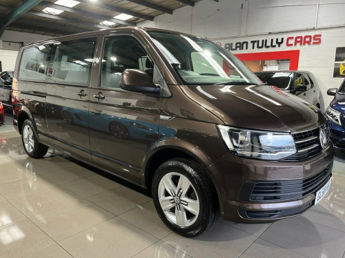 Volkswagen Transporter Shuttle  2.0 TDI SE Minibus Double Cab 5dr Diesel DSG FWD L