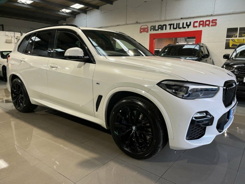 BMW X5  3.0 40i M Sport SUV 5dr Petrol Auto xDrive Euro 6 