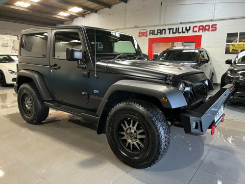 Jeep Wrangler  2.8 CRD Overland SUV 2dr Diesel Auto 4WD Euro 6 (1