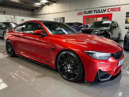 BMW M4  3.0 BiTurbo Competition Coupe 2dr Petrol DCT Euro 