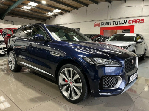 Jaguar F-PACE  3.0 D300 V6 S SUV 5dr Diesel Auto AWD Euro 6 (s/s)