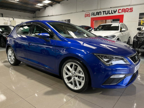 SEAT Leon  1.8 TSI FR Technology Hatchback 5dr Petrol Manual 