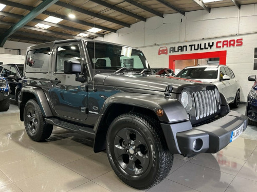 Jeep Wrangler  2.8 CRD Overland SUV 2dr Diesel Auto 4WD Euro 6 (1