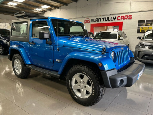 Jeep Wrangler  2.8 CRD Sahara SUV 2dr Diesel Auto 4WD Euro 5 (197