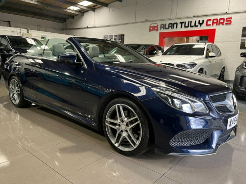 Mercedes-Benz E-Class E250 2.1 E250 CDI AMG Line Cabriolet 2dr Diesel G-Troni