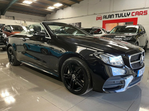 Mercedes-Benz E-Class  3.0 E350d V6 AMG Line Cabriolet 2dr Diesel G-Troni