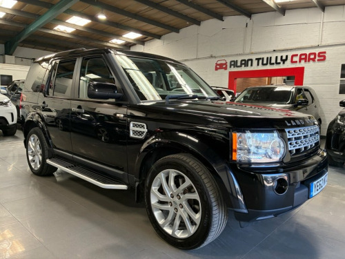 Land Rover Discovery 4  3.0 SD V6 HSE SUV 5dr Diesel Auto 4WD Euro 5 (255 