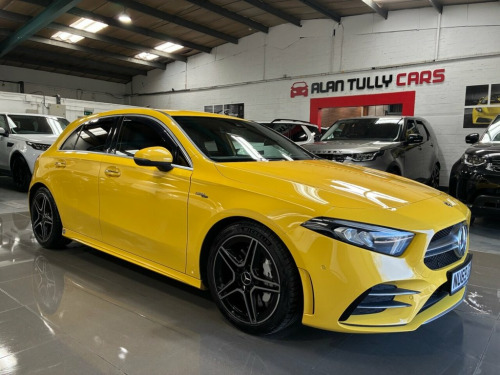 Mercedes-Benz A-Class  2.0 A35 AMG (Premium) Hatchback 5dr Petrol SpdS DC