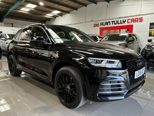 Audi Q5  2.0 TDI 40 S line SUV 5dr Diesel S Tronic quattro 