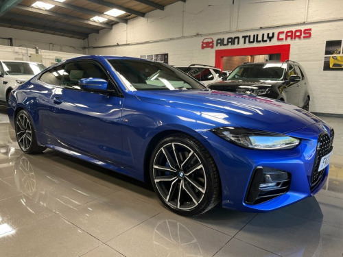 BMW 4 Series  2.0 420d MHT M Sport Coupe 2dr Diesel Hybrid Auto 