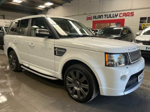 Land Rover Range Rover Sport  3.0 SD V6 Autobiography Sport SUV 5dr Diesel Auto 