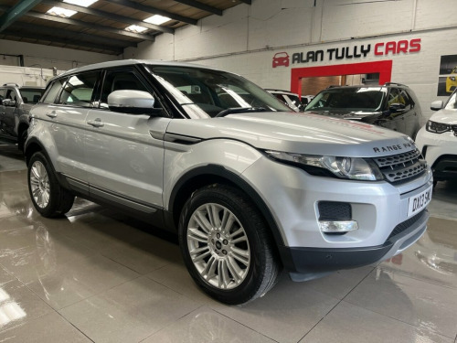 Land Rover Range Rover Evoque  2.2 SD4 Pure SUV 5dr Diesel Auto 4WD Euro 5 (190 p