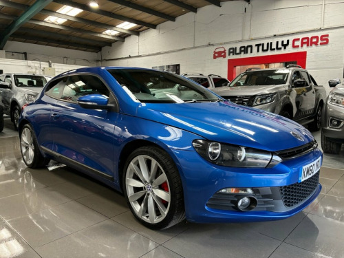 Volkswagen Scirocco  2.0 TSI GT Hatchback 3dr Petrol DSG Euro 5 (210 ps