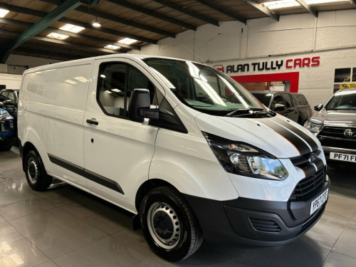 Ford Transit Custom  2.0 TDCi 270 Panel Van 5dr Diesel Manual L1 H1 (15