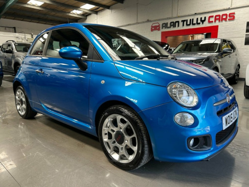 Fiat 500  1.2 S Hatchback 3dr Petrol Manual Euro 6 (s/s) (69
