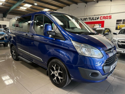 Ford Transit Custom  2.2 TDCi 310 Trend Kombi 5dr Diesel Manual L1 H1 (