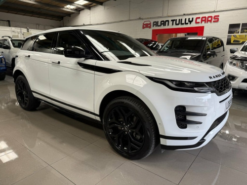 Land Rover Range Rover Evoque  2.0 P250 MHEV R-Dynamic HSE SUV 5dr Petrol Auto 4W