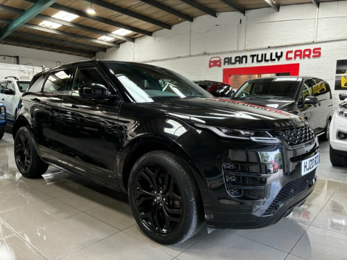 Land Rover Range Rover Evoque  2.0 P200 MHEV R-Dynamic SE SUV 5dr Petrol Auto 4WD