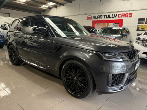 Land Rover Range Rover Sport  3.0 SD V6 HSE Dynamic SUV 5dr Diesel Auto 4WD Euro