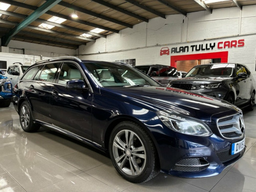 Mercedes-Benz E-Class E220 2.1 E220 BlueTEC SE Estate 5dr Diesel G-Tronic+ Eu