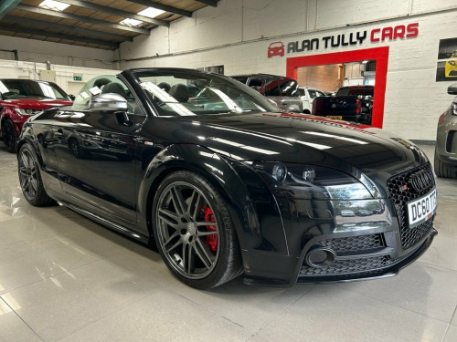 Audi TTS  2.0 TFSI Black Edition Roadster 2dr Petrol S Troni