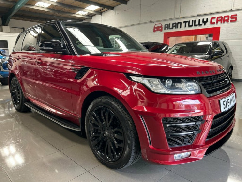 Land Rover Range Rover Sport  3.0 SD V6 HSE Dynamic SUV 5dr Diesel Auto 4WD Euro