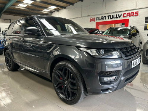 Land Rover Range Rover Sport  3.0 SD V6 Autobiography Dynamic SUV 5dr Diesel Aut