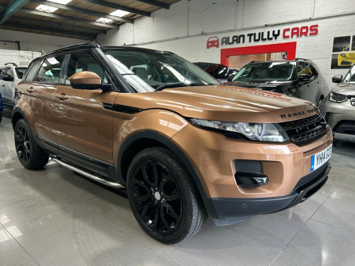 Land Rover Range Rover Evoque  2.2 SD4 Pure Tech SUV 5dr Diesel Auto 4WD Euro 5 (