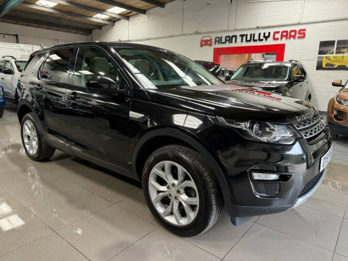 Land Rover Discovery Sport  2.2 SD4 HSE SUV 5dr Diesel Auto 4WD Euro 5 (s/s) (