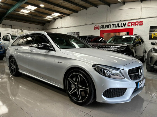 Mercedes-Benz C-Class  3.0 C43 V6 AMG (Premium) Estate 5dr Petrol G-Troni