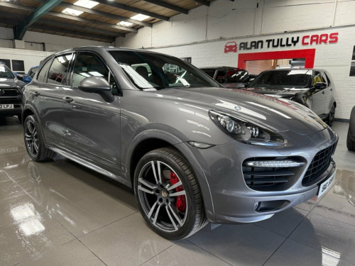 Porsche Cayenne  4.8 GTS SUV 5dr Petrol TiptronicS 4WD Euro 5 (s/s)