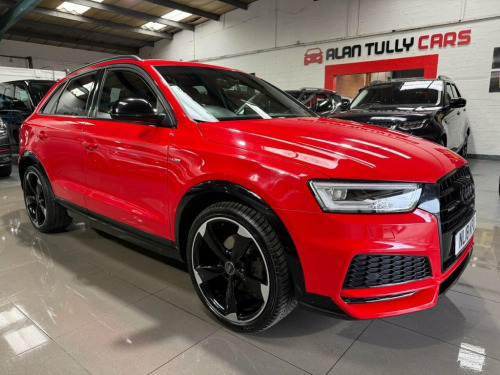 Audi Q3  2.0 TDI Black Edition SUV 5dr Diesel Manual quattr