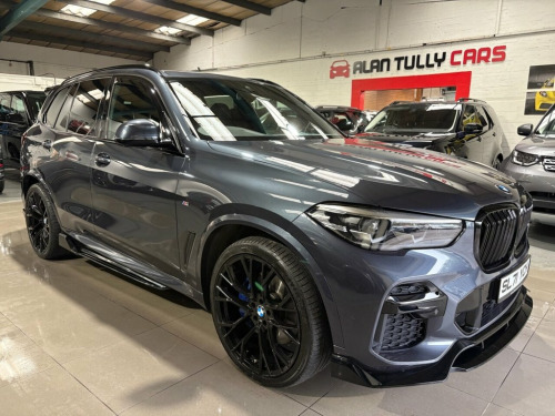 BMW X5  3.0 30d MHT M Sport SUV 5dr Diesel Hybrid Auto xDr