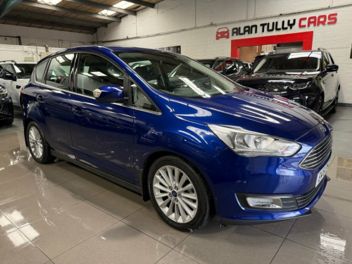 Ford C-MAX  1.5 TDCi Titanium MPV 5dr Diesel Manual Euro 6 (s/