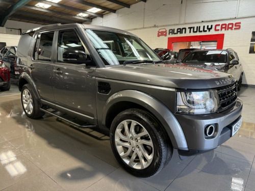 Land Rover Discovery 4  3.0 SD V6 HSE SUV 5dr Diesel Auto 4WD Euro 5 (s/s) 